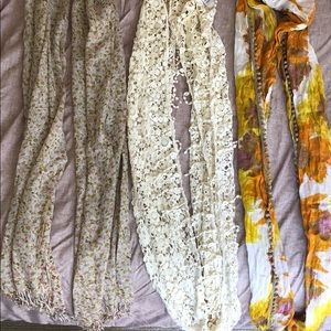 SUMMER SCARVES - Anthro & J. Crew
